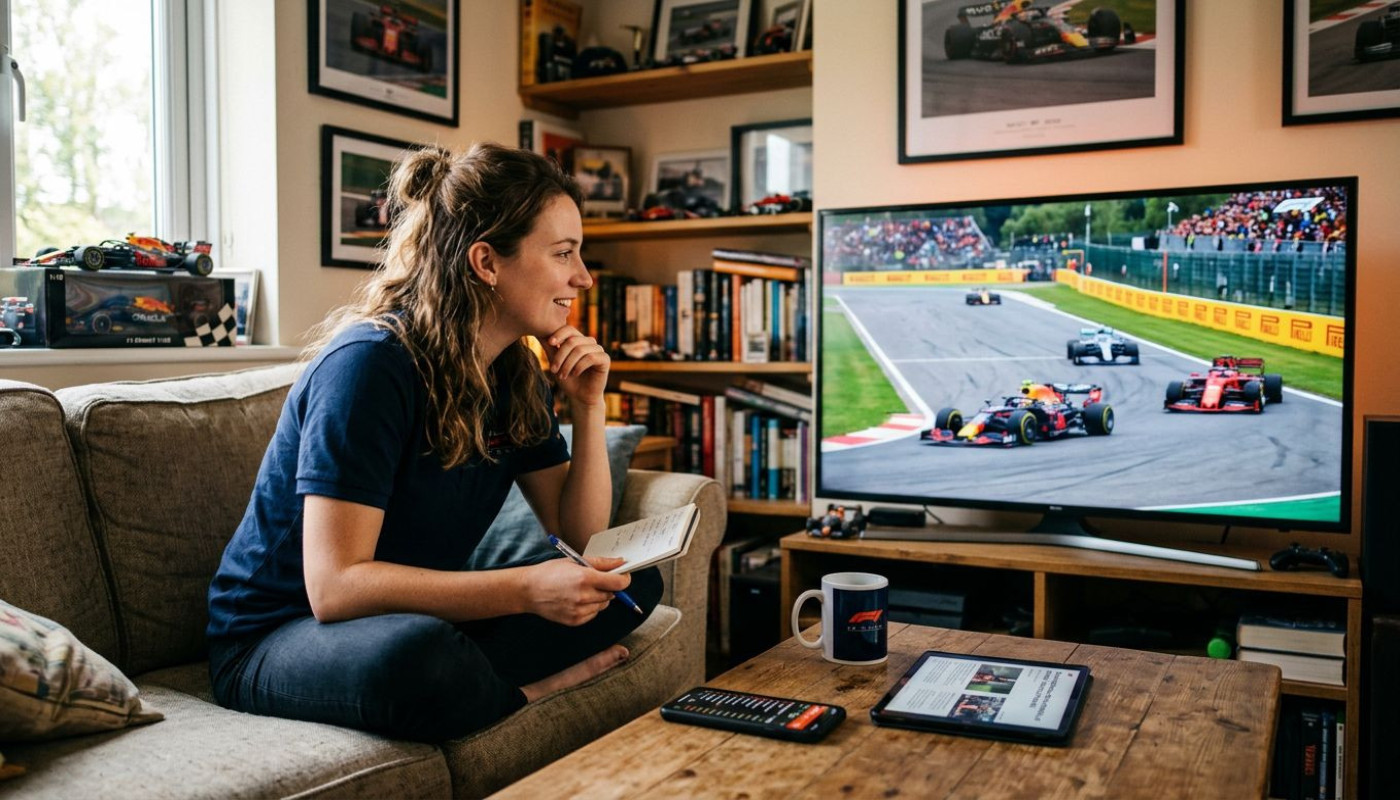 Le blog, miroir de la passion Formule 1 : pourquoi trouve-t-on plus qu’un simple résumé de course ?
